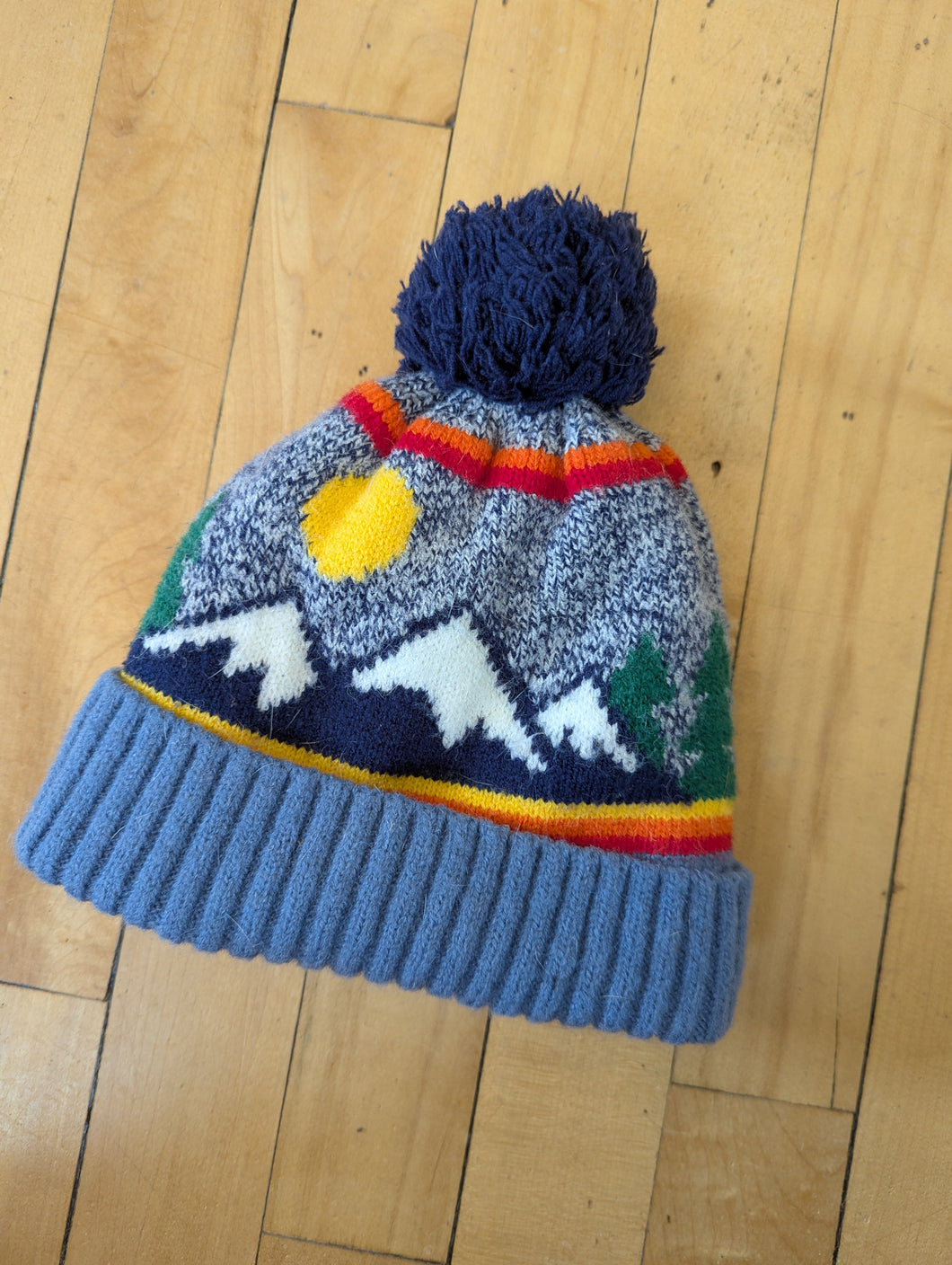 Mountain Toddler Hat