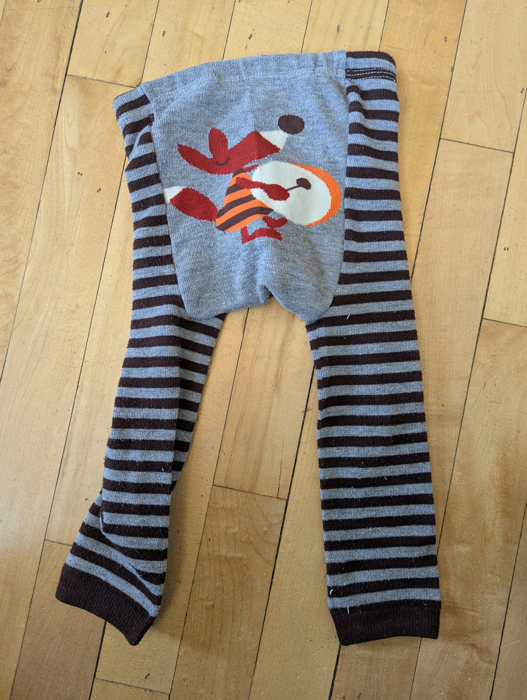 Fox Footless Tights 18-24