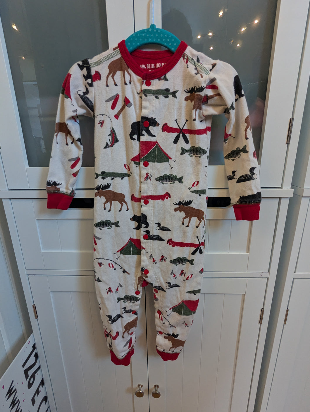 Burt's Bees Happy Camper Pajamas 18-24m