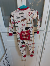 Load image into Gallery viewer, Burt&#39;s Bees Happy Camper Pajamas 18-24m
