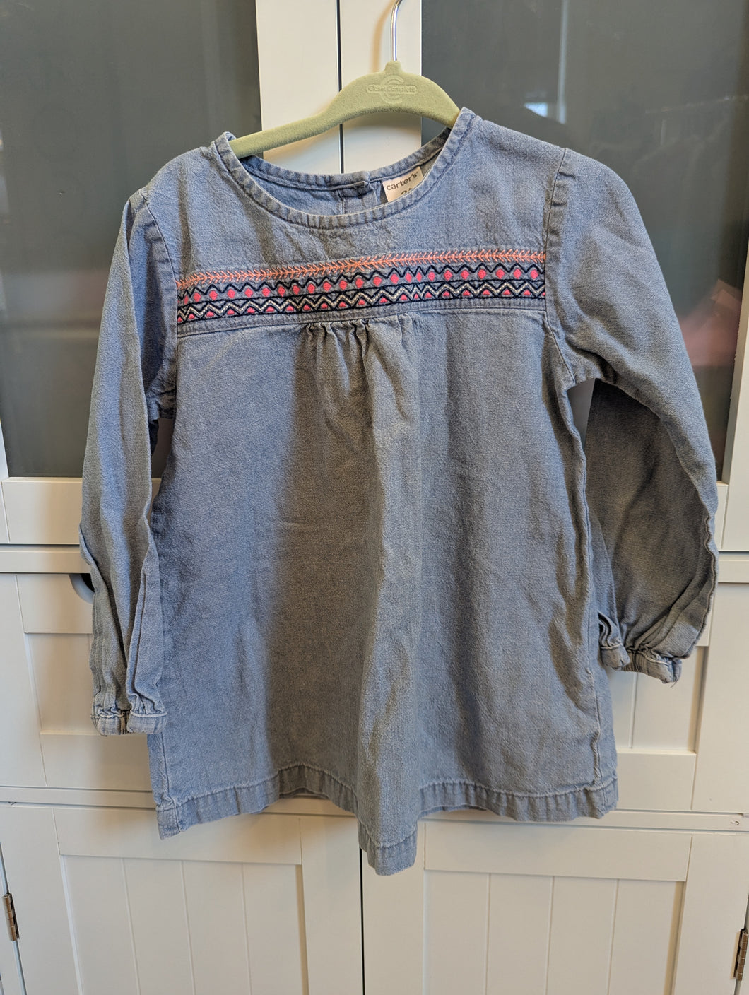 Carters Chambray Top 3T