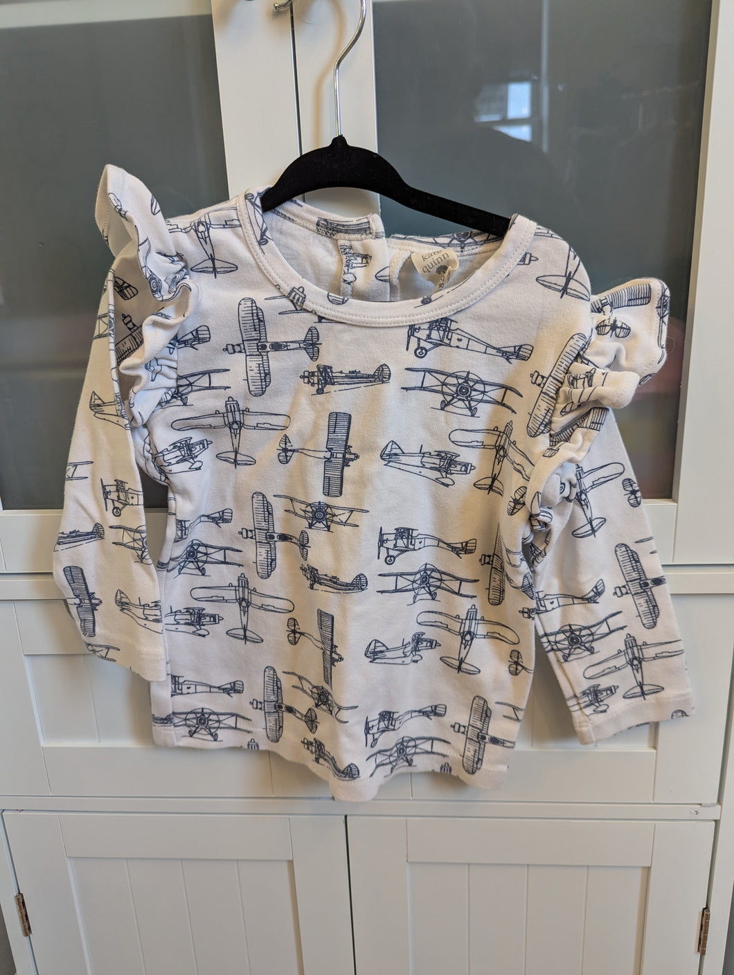 Kate Quinn Airplane Shirt 3T