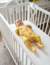 Load image into Gallery viewer, Old Navy 0-3M Yellow Sleeper
