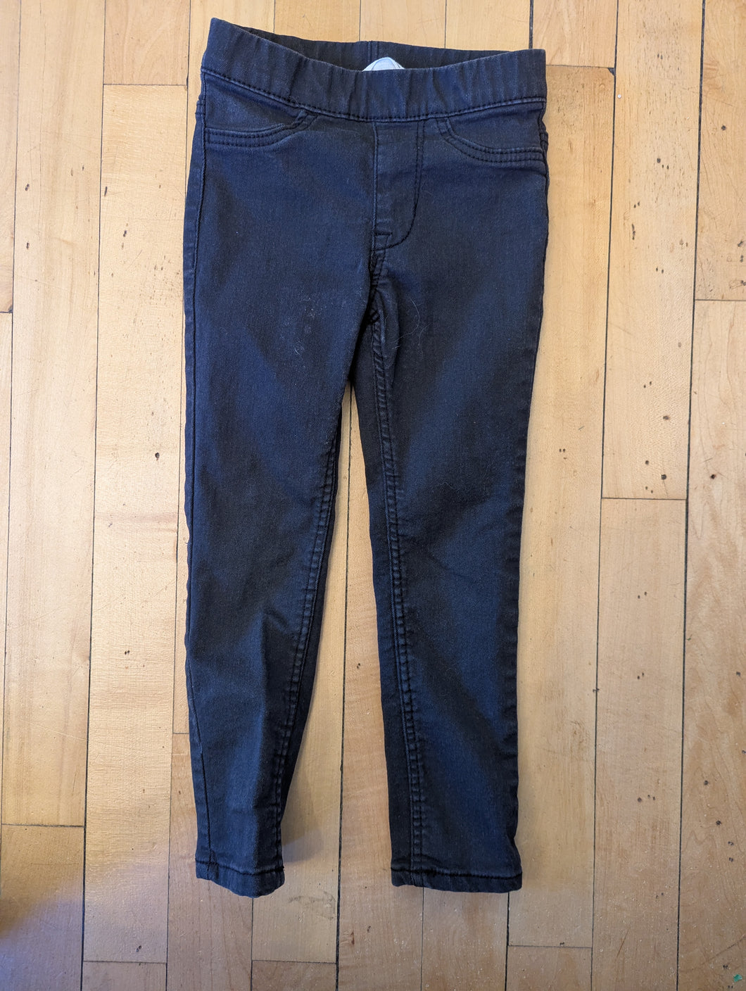 H&M Black Jeggings 3T