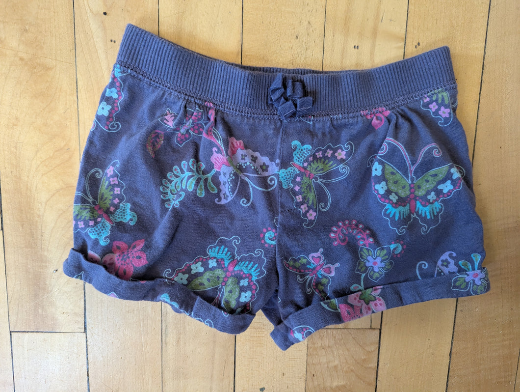 Gap Shorts Purple 3T