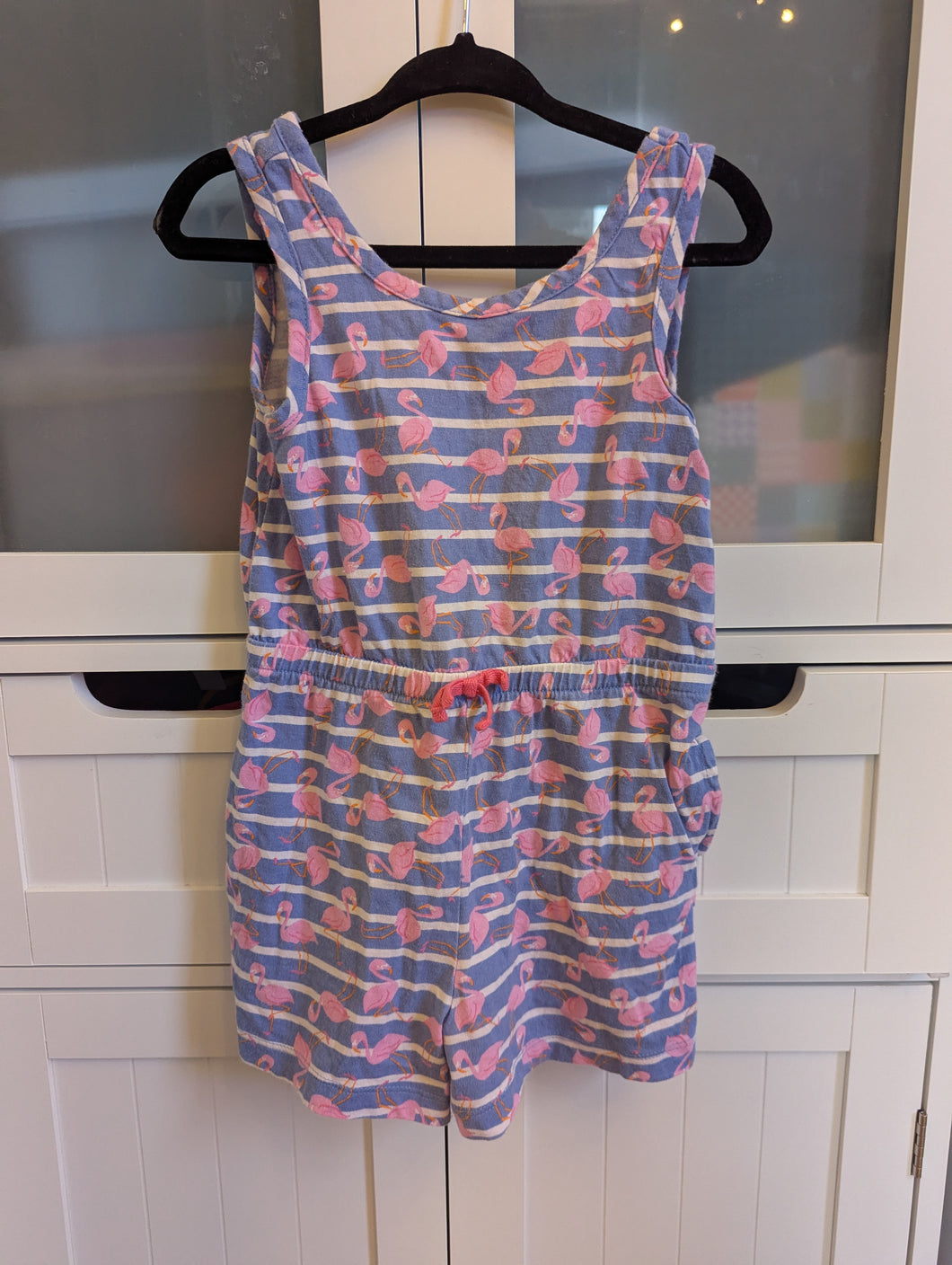 WonderNation Flamingo Romper 2