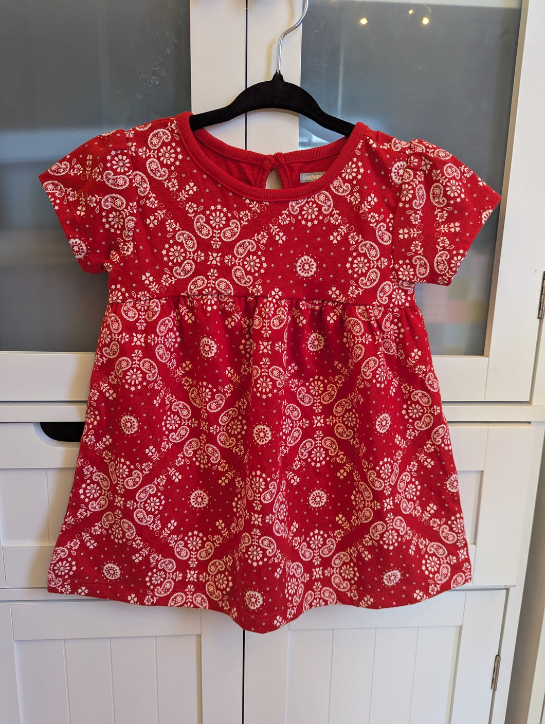 Garanimals Red Handkerchief Dress 24M