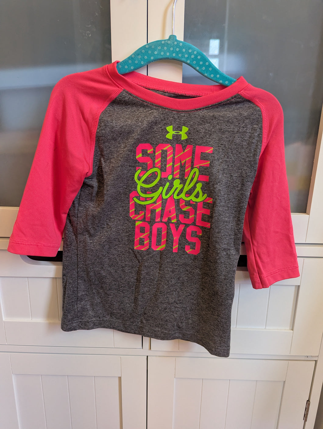 Under Armour Girls Chase Boys 3T