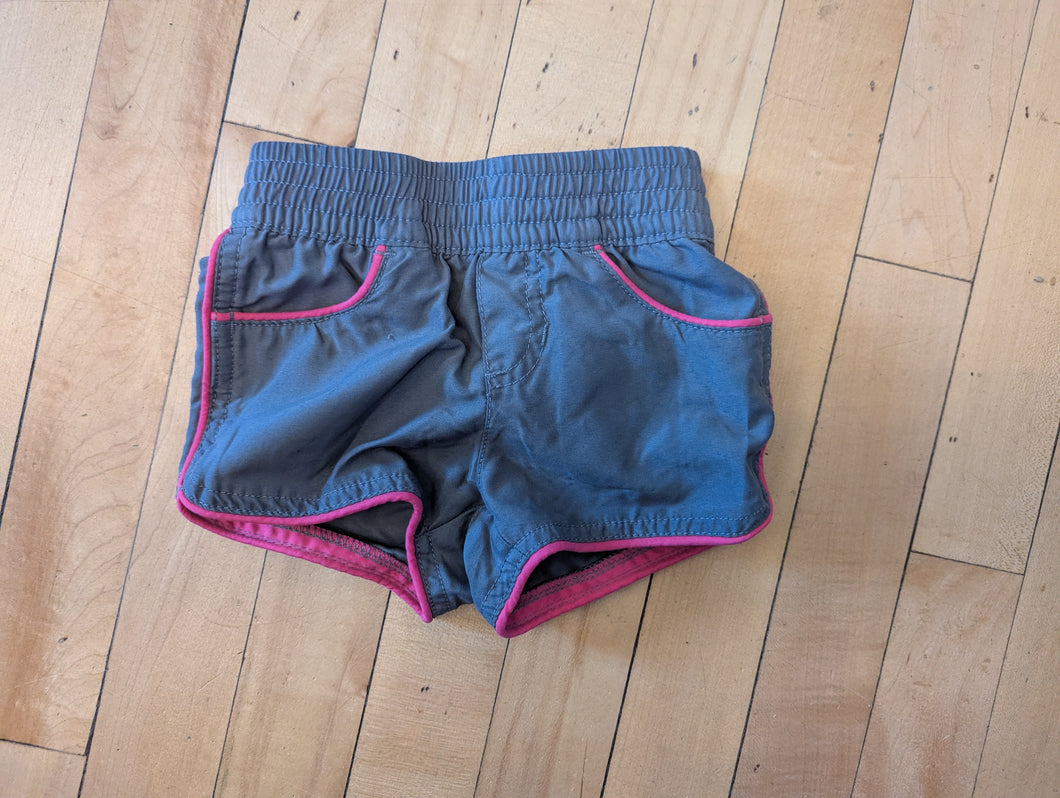 Old Navy Grey Shorts 12-18m