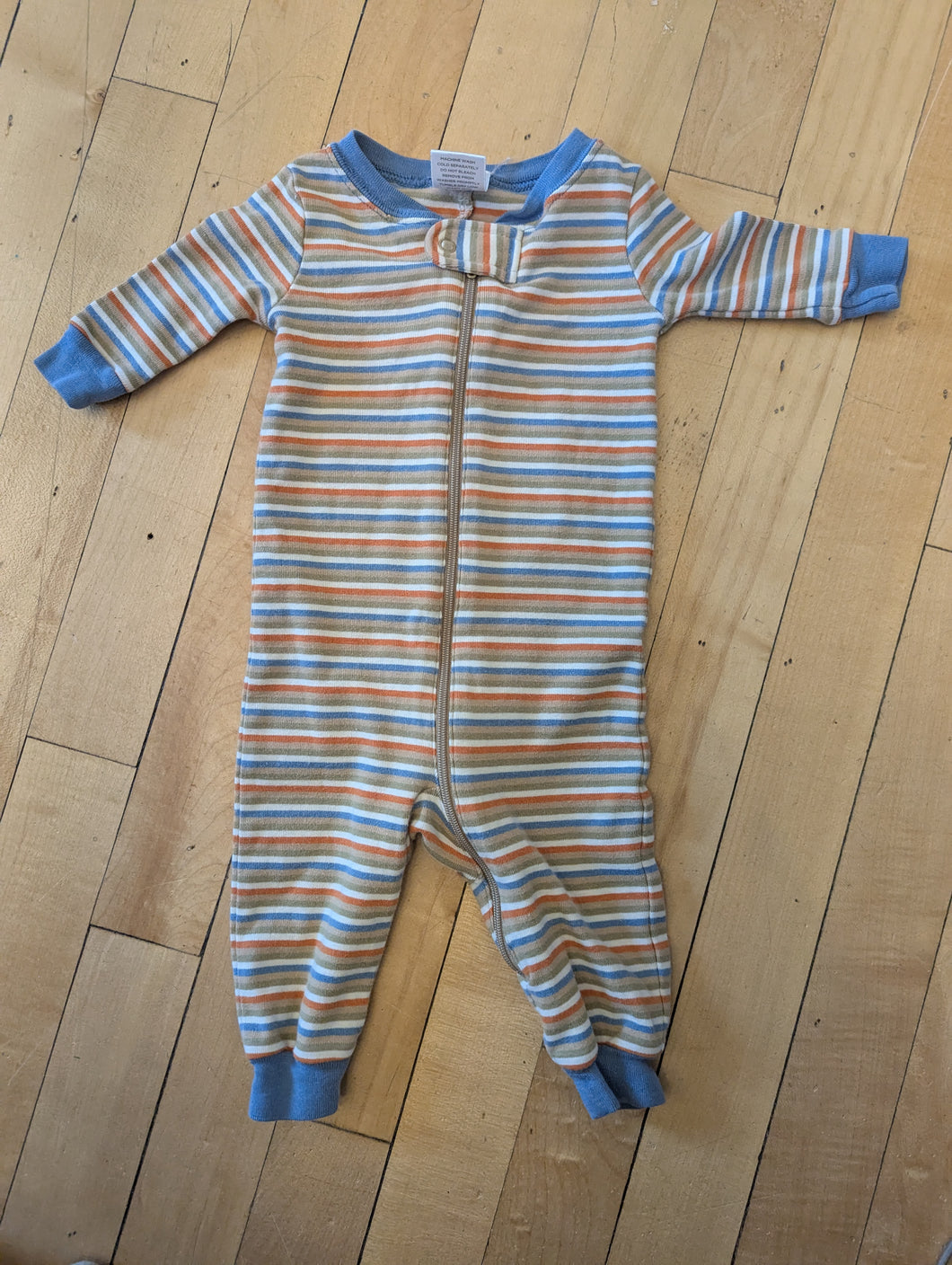 Gymboree Stripe Sleeper 0-3M