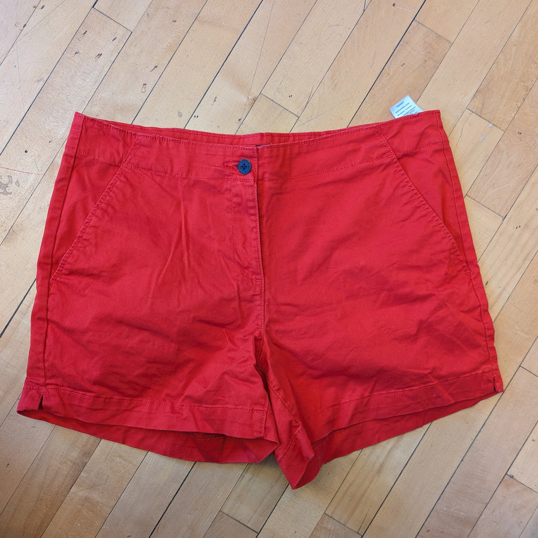Nautica Red Shorts 14