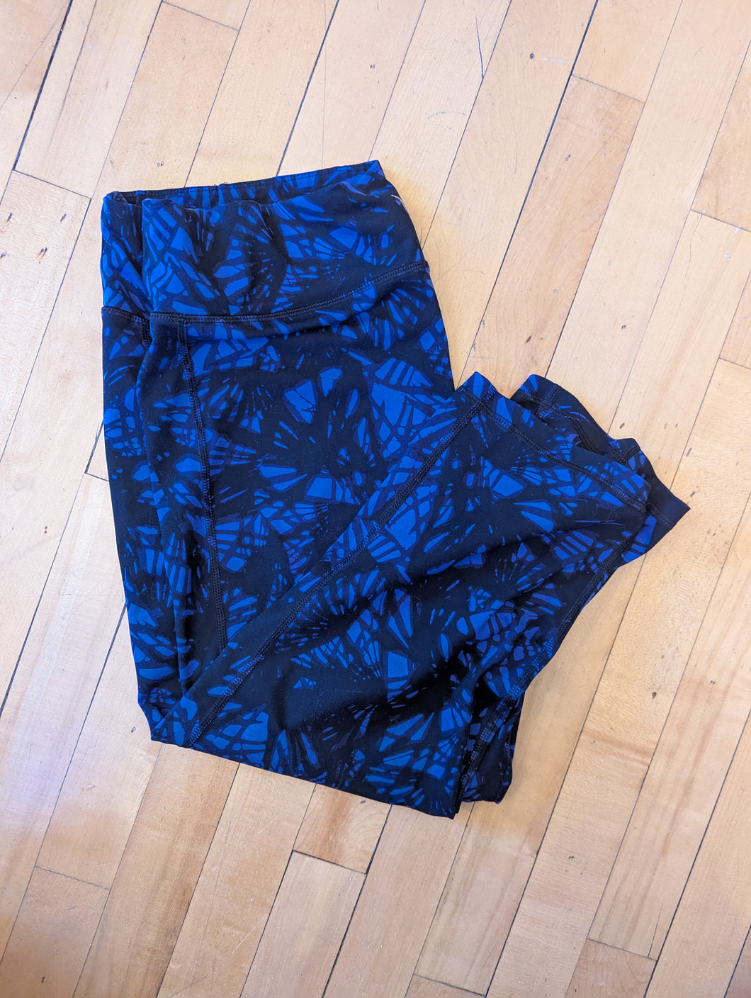 Old Navy Active Purple/Black Leggings 2X