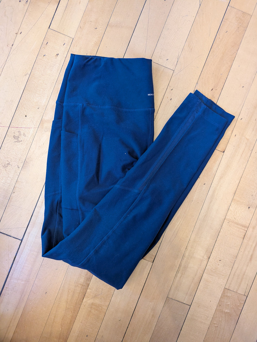 Mondetta Teal Leggings M
