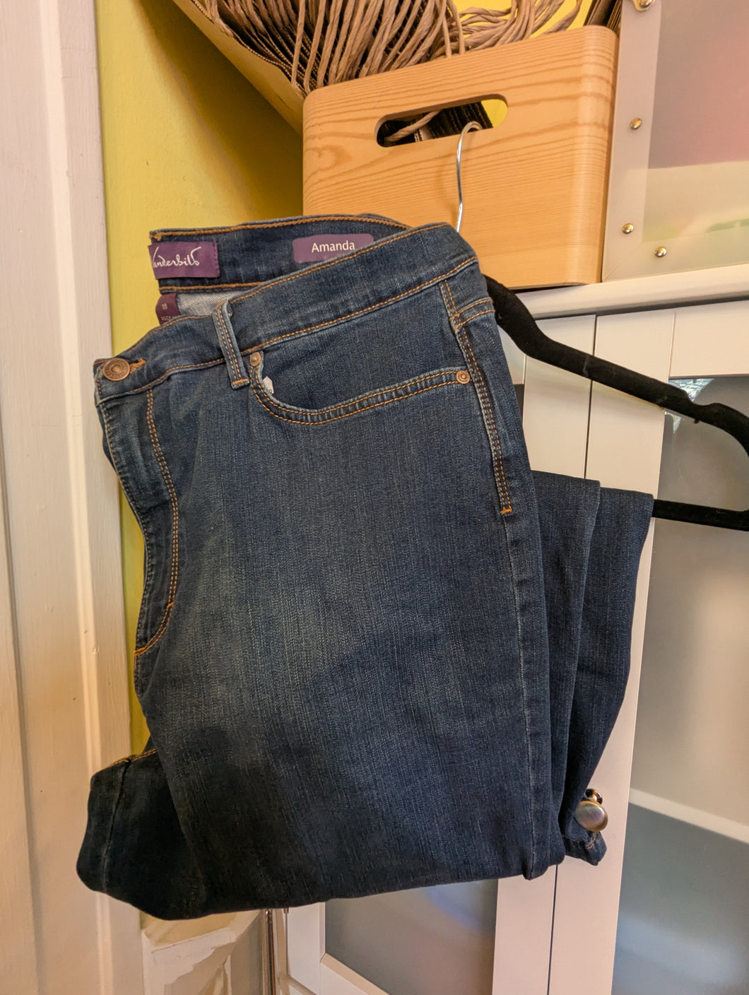 Gloria Vanderbilt Amanda Jeans 22W