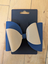 Load image into Gallery viewer, Vegan Leather Hair Bows
