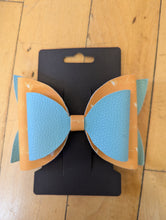 Load image into Gallery viewer, Vegan Leather Hair Bows
