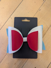 Load image into Gallery viewer, Vegan Leather Hair Bows
