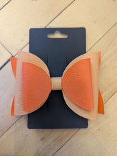 Load image into Gallery viewer, Vegan Leather Hair Bows
