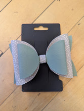 Load image into Gallery viewer, Vegan Leather Hair Bows
