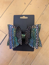 Load image into Gallery viewer, Vegan Leather Hair Bows
