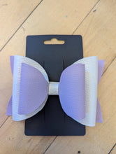 Load image into Gallery viewer, Vegan Leather Hair Bows
