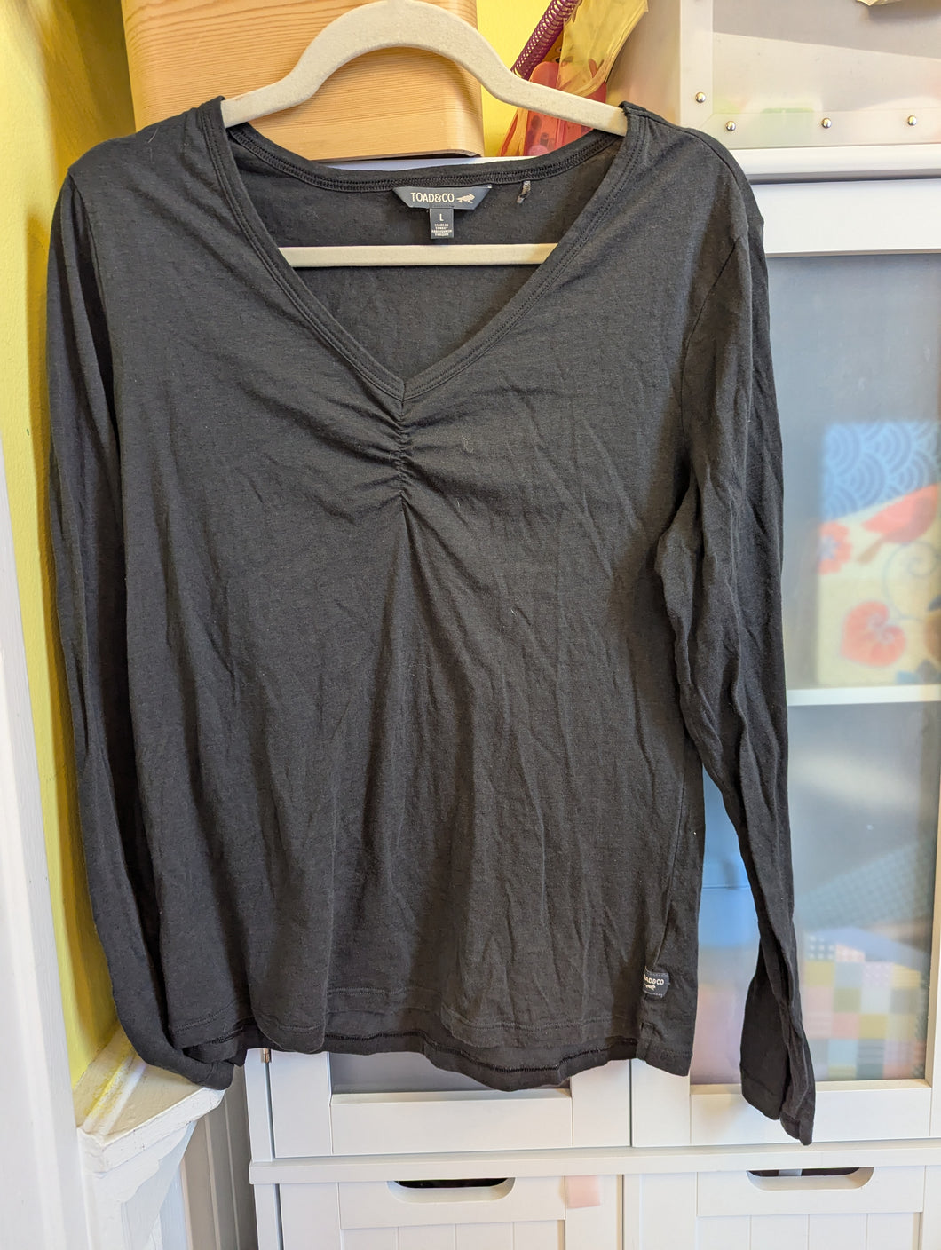 Toad & Co Black Long Sleeve L