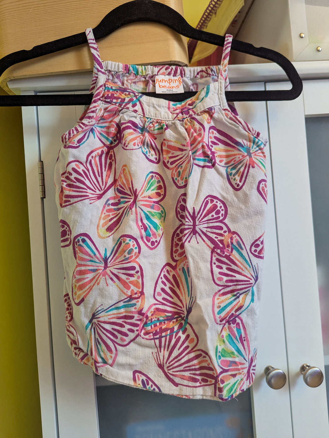 Jumping Beans Butterfly Top 24m