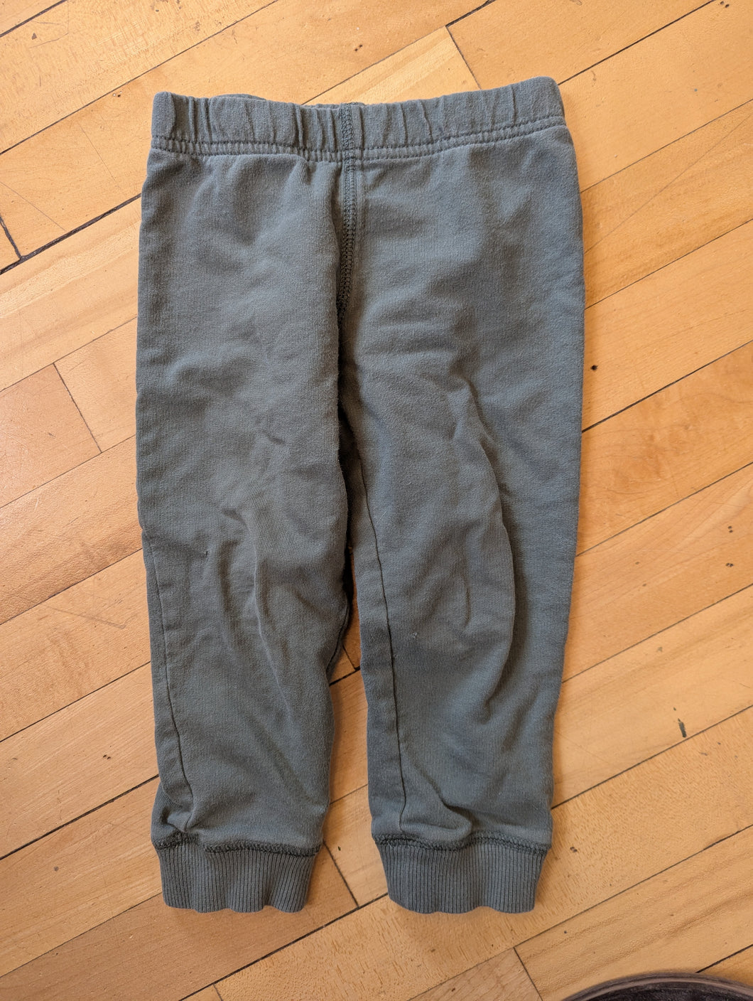 Carters Green 2T Leggings