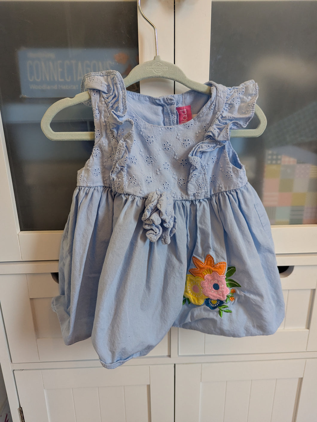 Goodlad Blue dress 12 mo