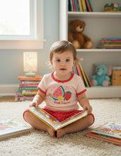 Load image into Gallery viewer, BNWT Little Me 12m Sweet Dreams Pajamas
