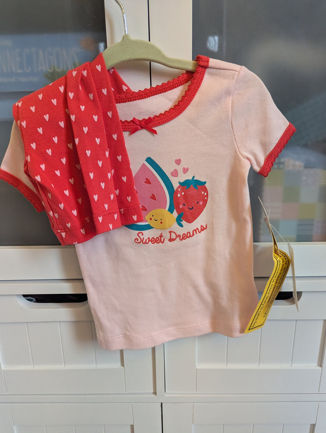 BNWT Little Me 12m Sweet Dreams Pajamas