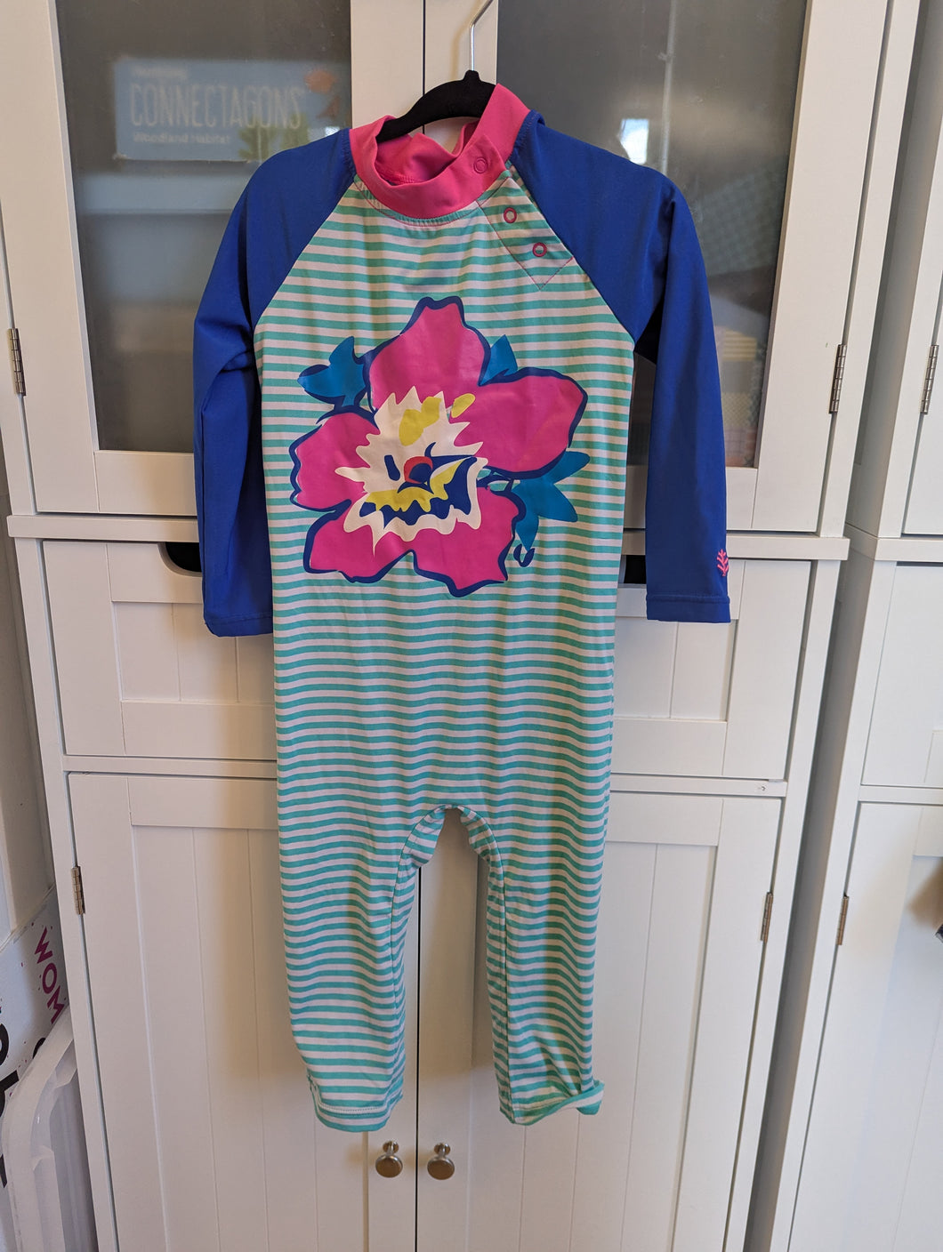 Coolibar SwimSuit/Rash Guard 18-24m