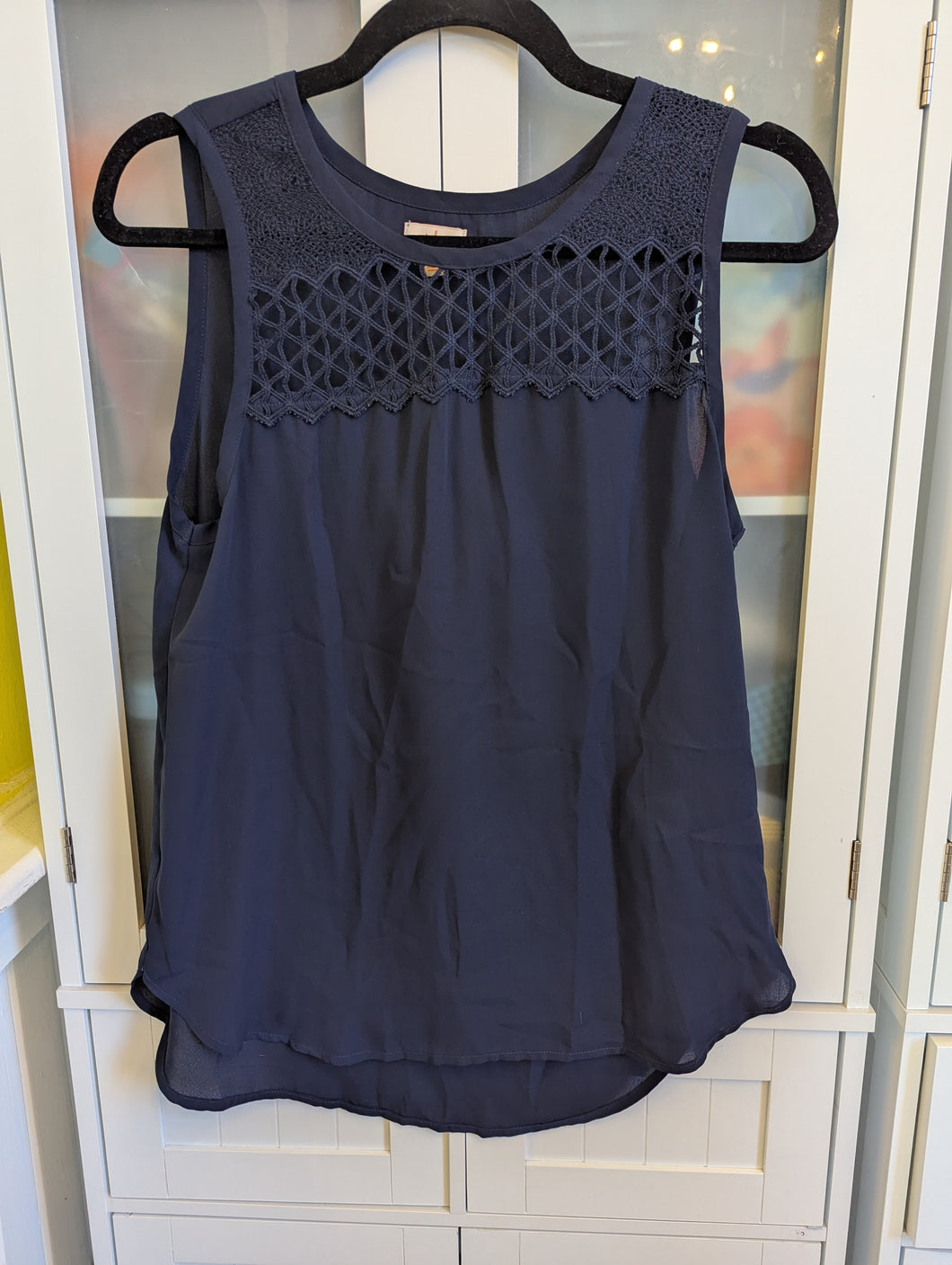 Pixley Blue Tank S