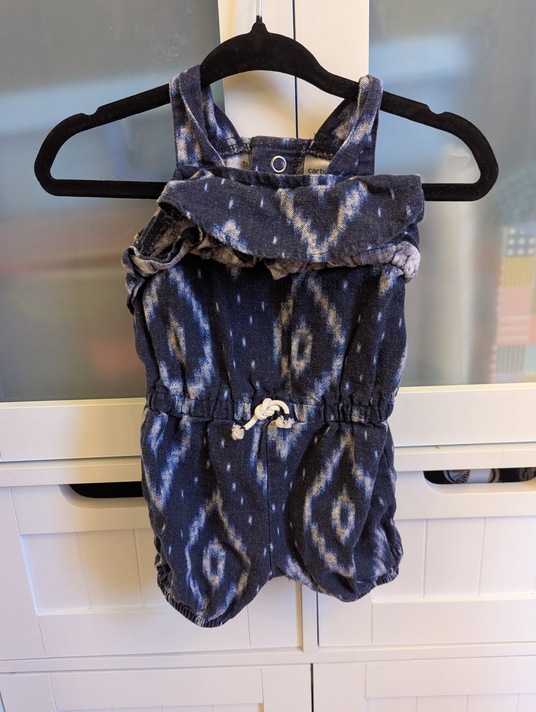 Carters Ikat Romper 3M