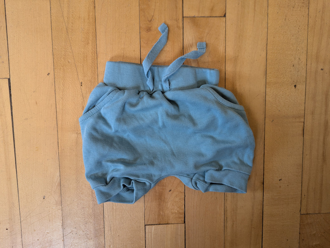 Finn & Emma Blue Shorts 0-3M