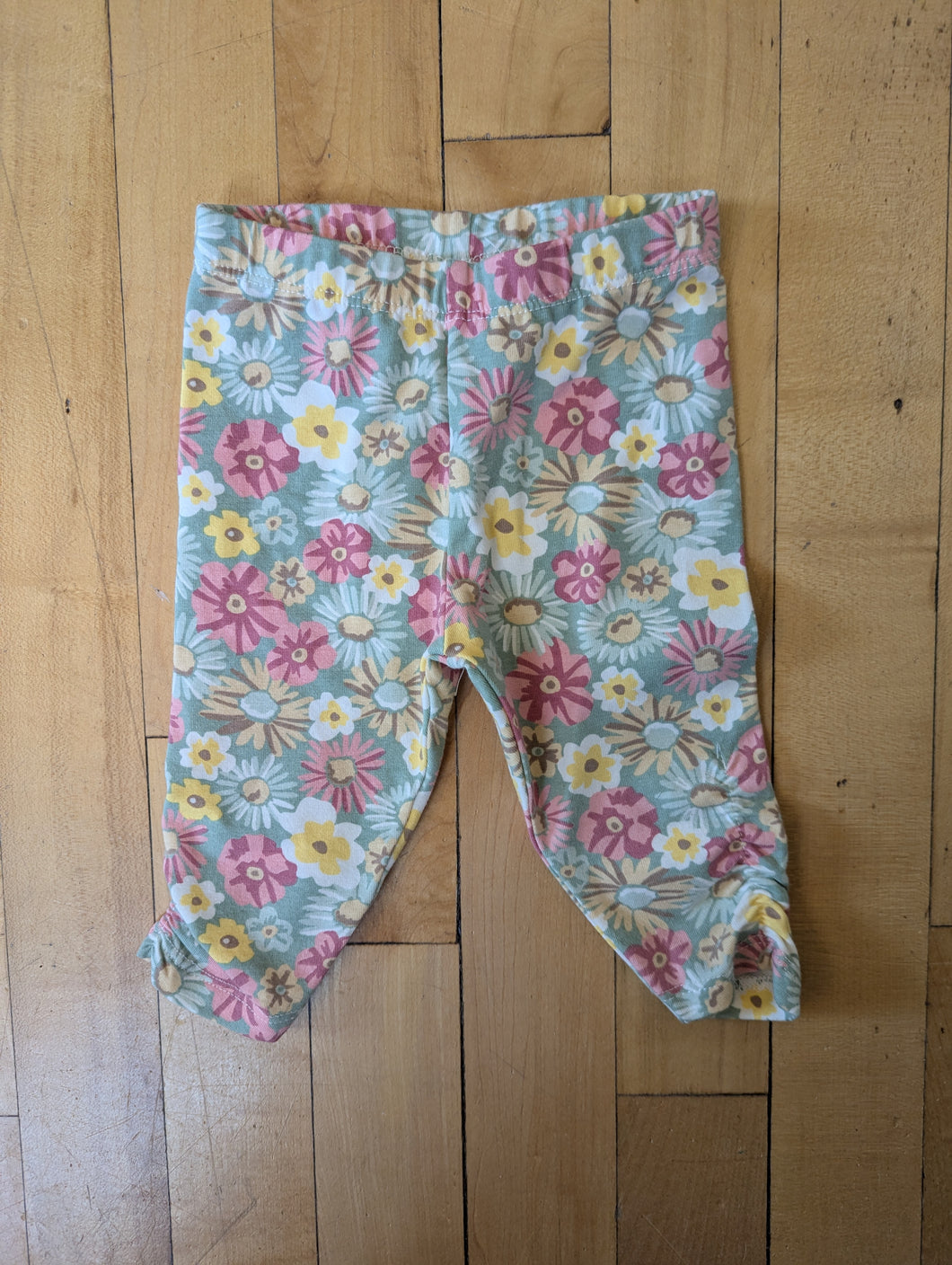 Baby Starts Floral Leggings 3M