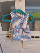 Load image into Gallery viewer, Cat &amp; Jack Stars and Stripes Top 3-6m
