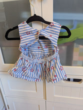 Load image into Gallery viewer, Cat &amp; Jack Stars and Stripes Top 3-6m
