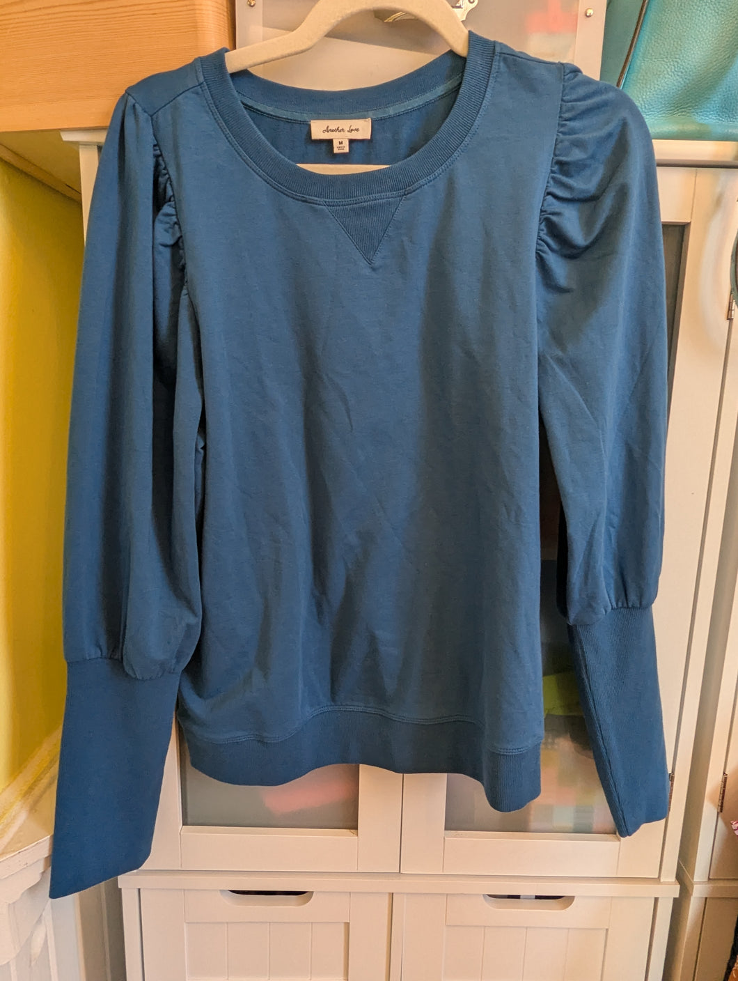 Another Love Turquoise Sweater M