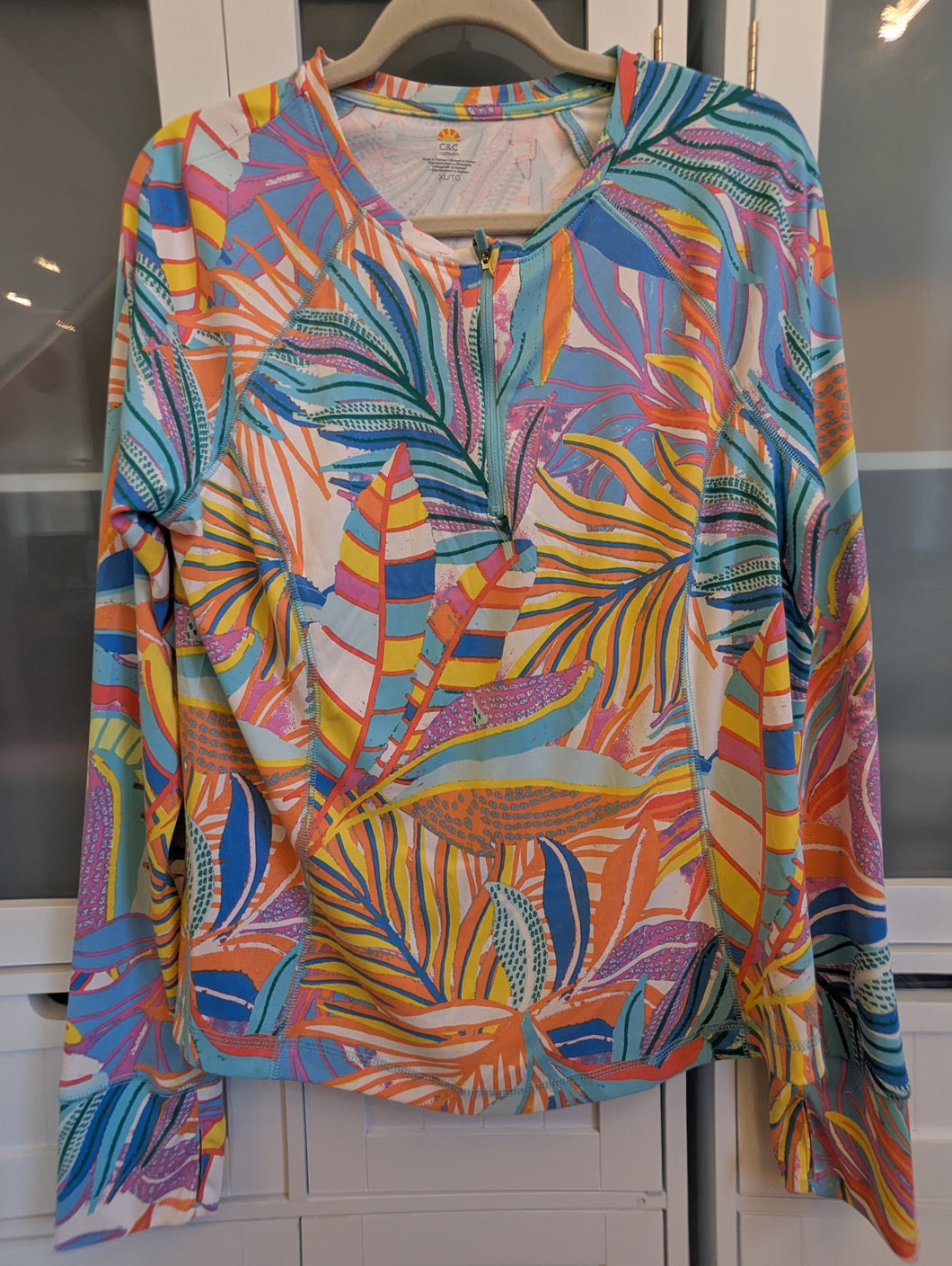 C&C Rash Guard XL