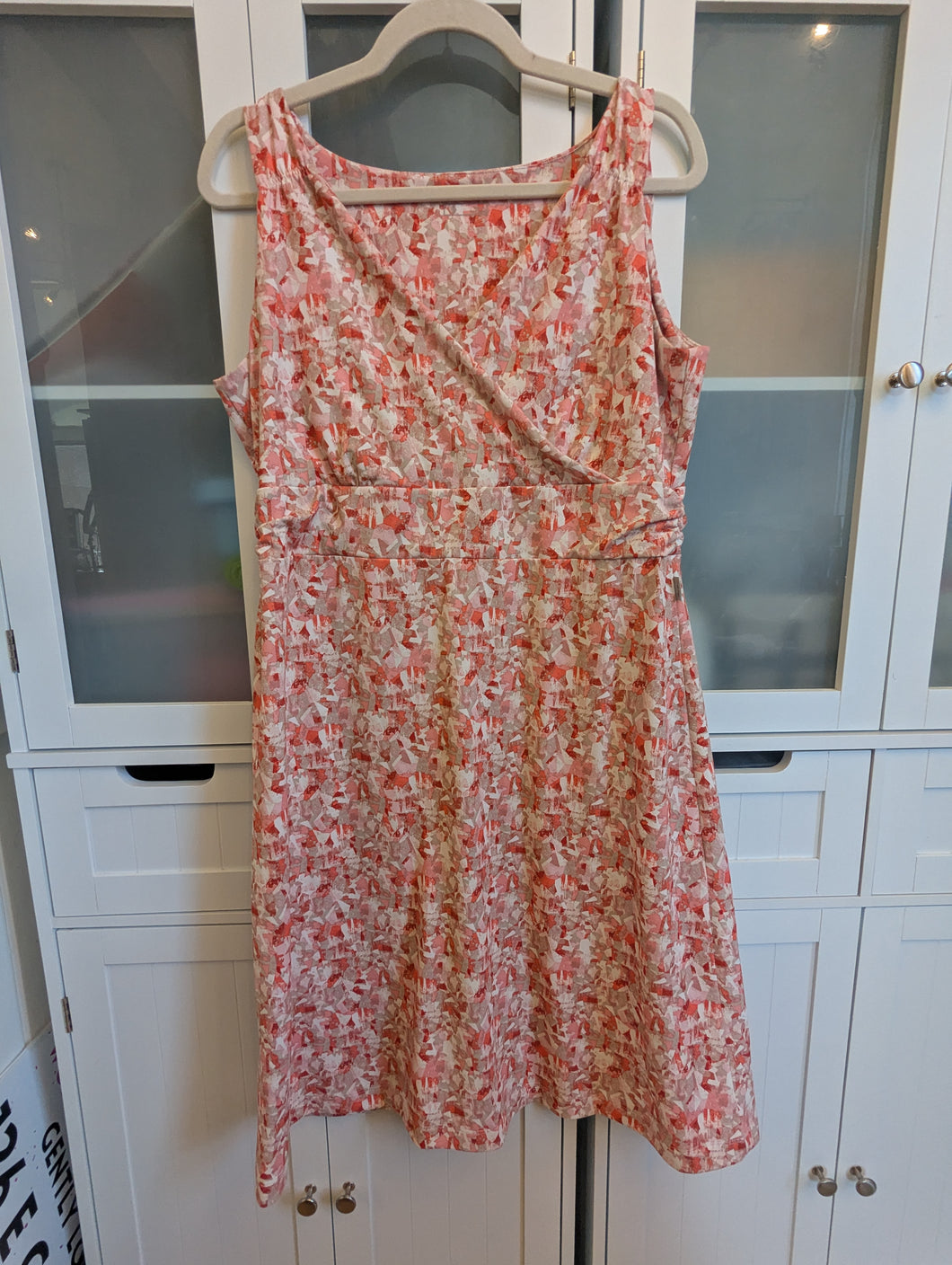 Eddie Bauer Orange Dress L