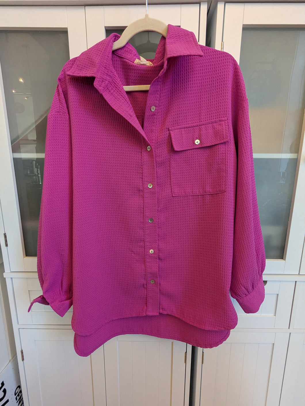 Entro Pink Shacket M