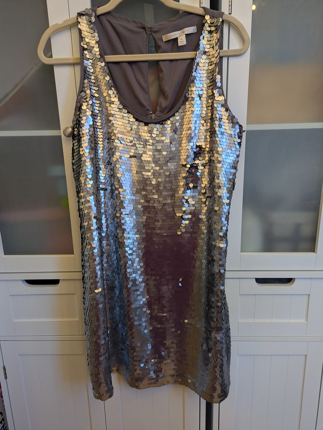 Lauren Conrad Sleeveless Sequin Dress 12
