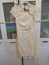Load image into Gallery viewer, Lulu&#39;s White Lace Dress S
