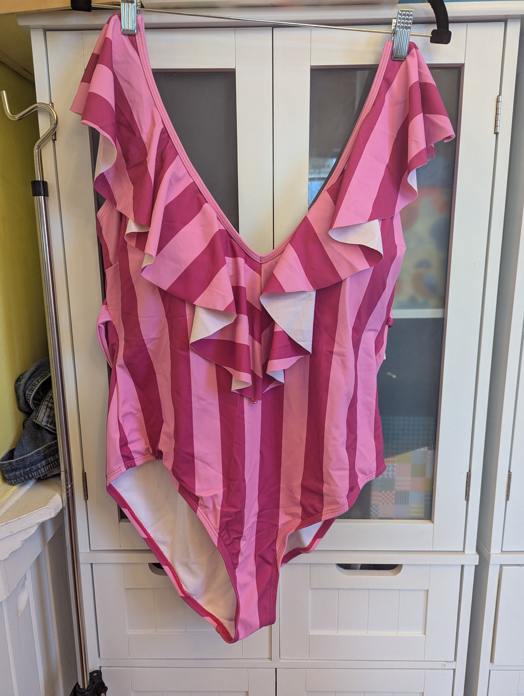 Meet Curve Pink Swimsuit 2x BNWT