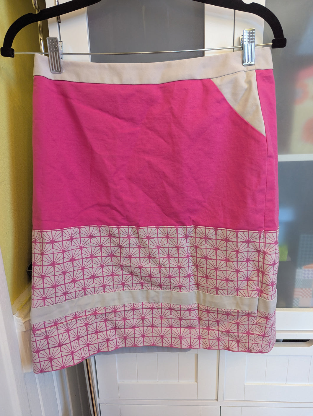 Halogen Pink/Tan Skirt 8