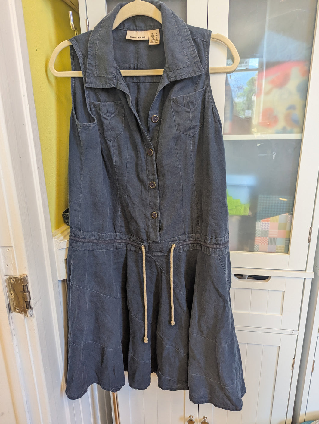 DKNY Blue Dress S