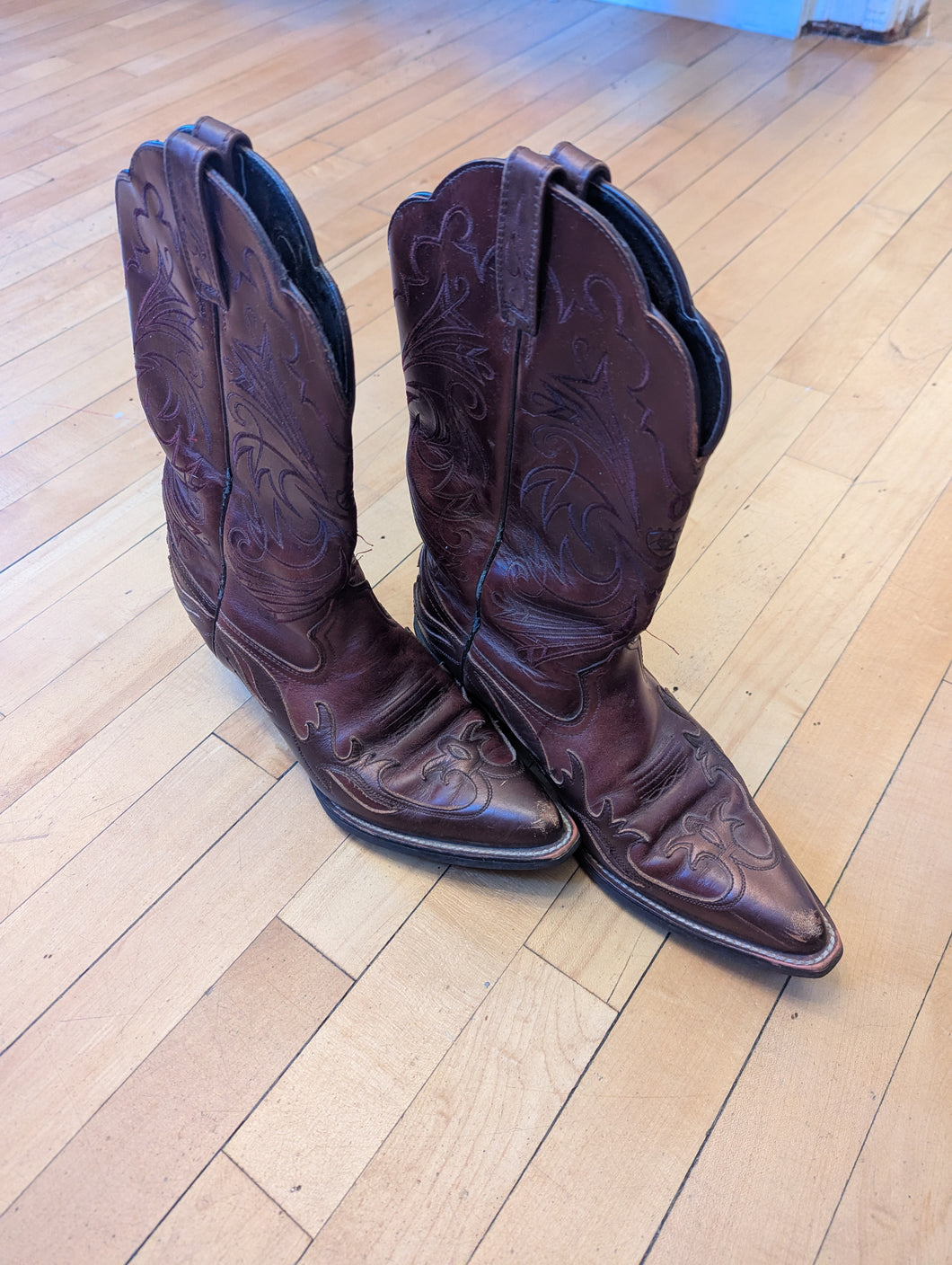 Ariat Leather Boots 8.5