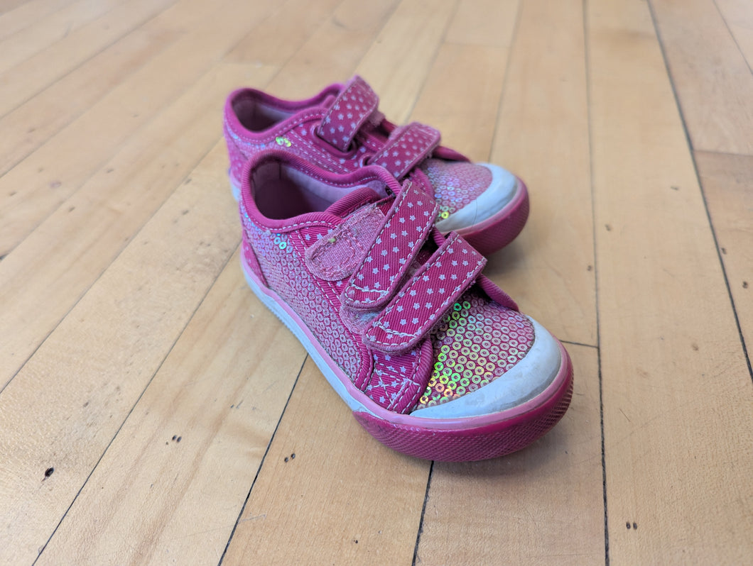 Keds Pink Sequin Shoes 5.5M