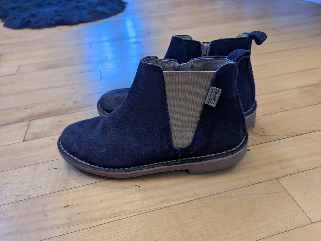 Cienta Blue Suede Shoes 4